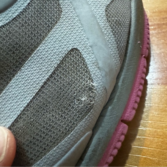 Nike Air Max Sneakers Women 8.5 Run Lite 5 Running Shoes Gray Trainer 631664-003 - Picture 7 of 13